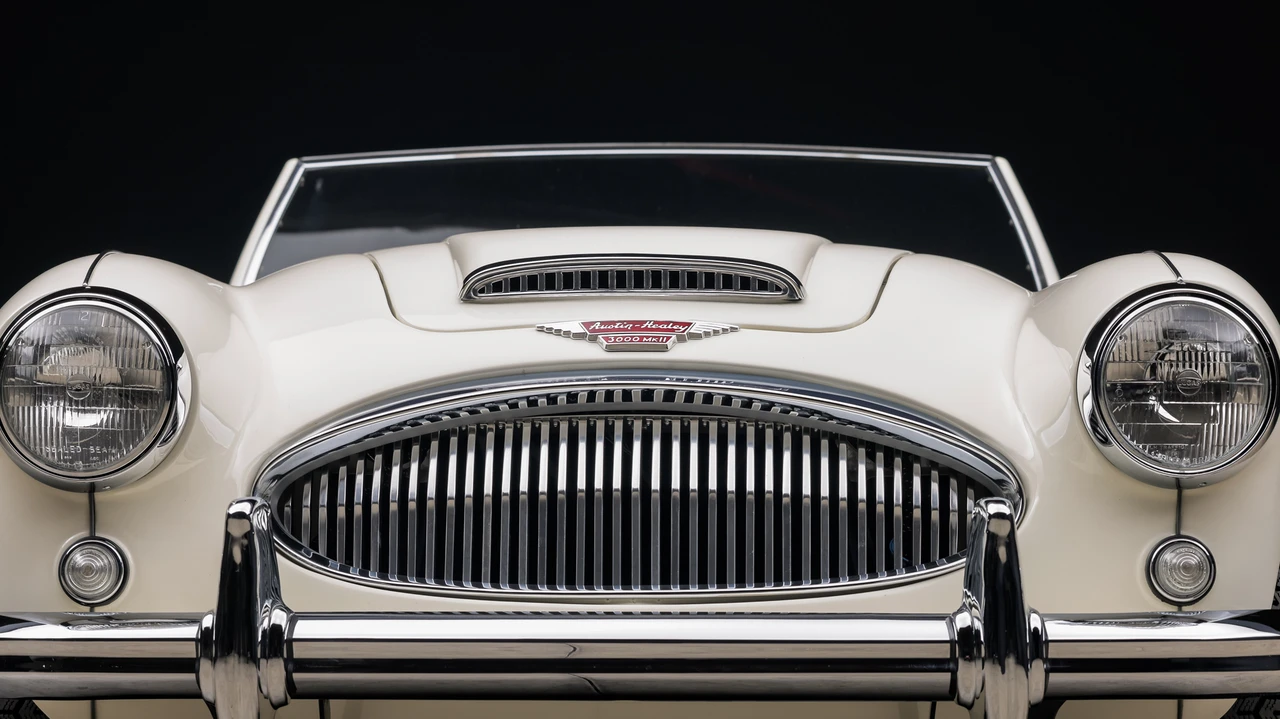 1962 Austin-Healey 3000 Mark II - Image 29 of 31