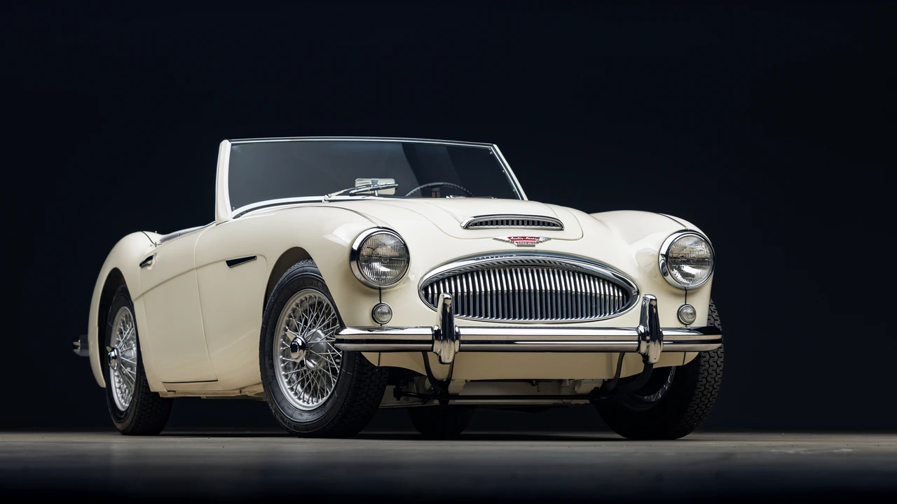 1962 Austin-Healey 3000 Mark II - Image 3 of 31