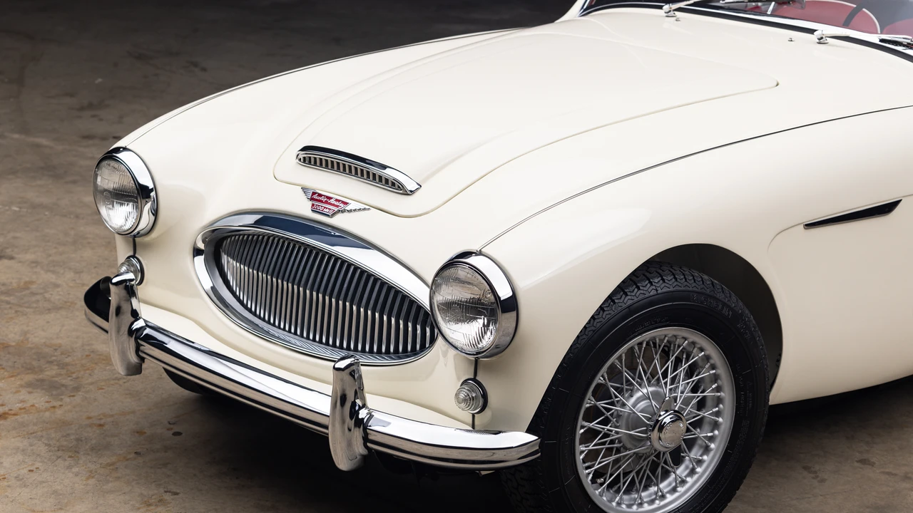 1962 Austin-Healey 3000 Mark II - Image 30 of 31