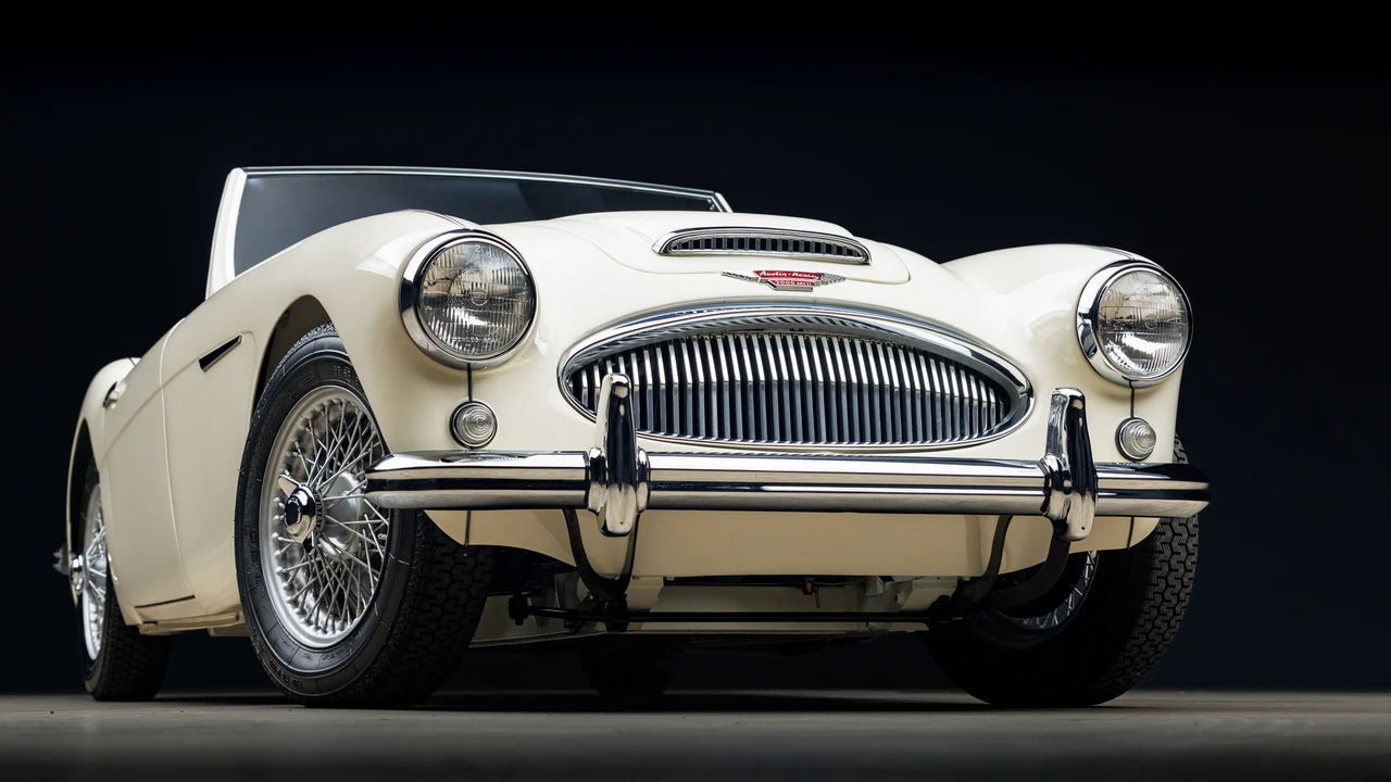 1962 Austin-Healey 3000 Mark II - Image 5 of 31