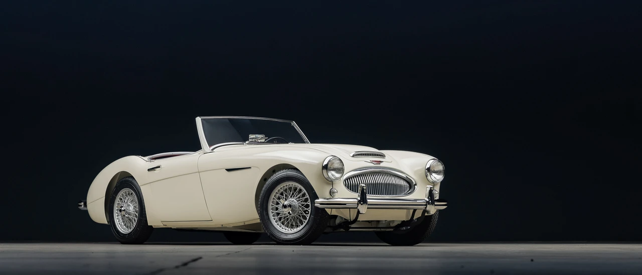 1962 Austin-Healey 3000 Mark II - Image 4 of 31