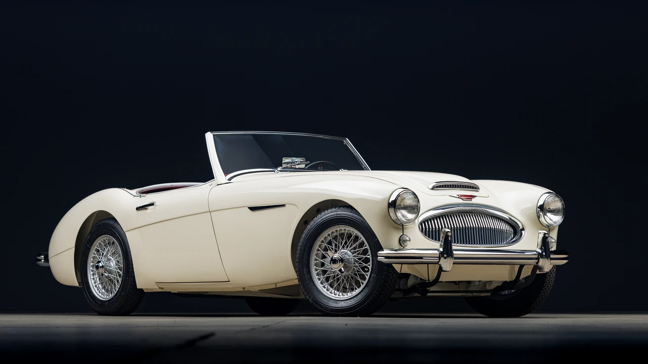 1962 Austin-Healey 3000 Mark II - Image 6 of 31