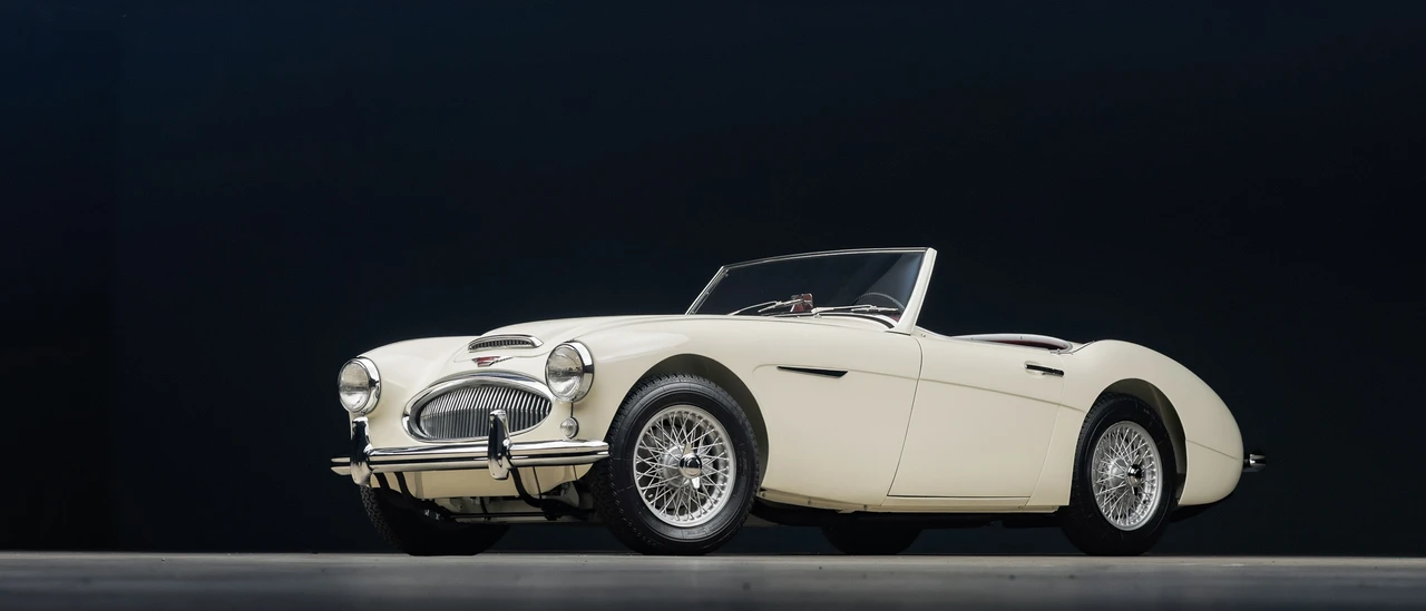 1962 Austin-Healey 3000 Mark II - Image 7 of 31