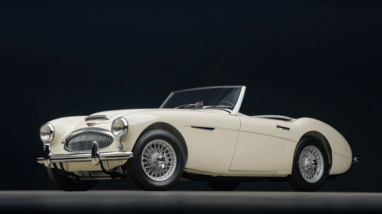 1962 Austin-Healey 3000 Mark II - Image 9 of 31