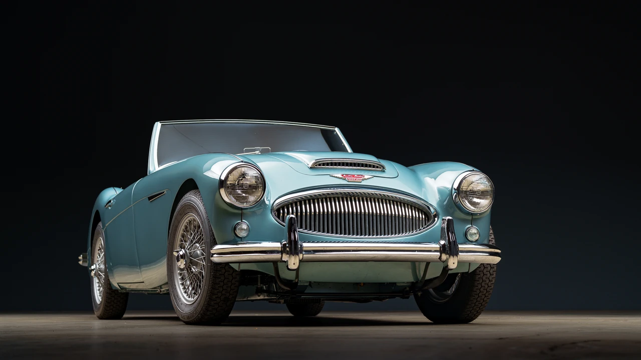 1962 Austin-Healey 3000 Mark II - Image 5 of 31