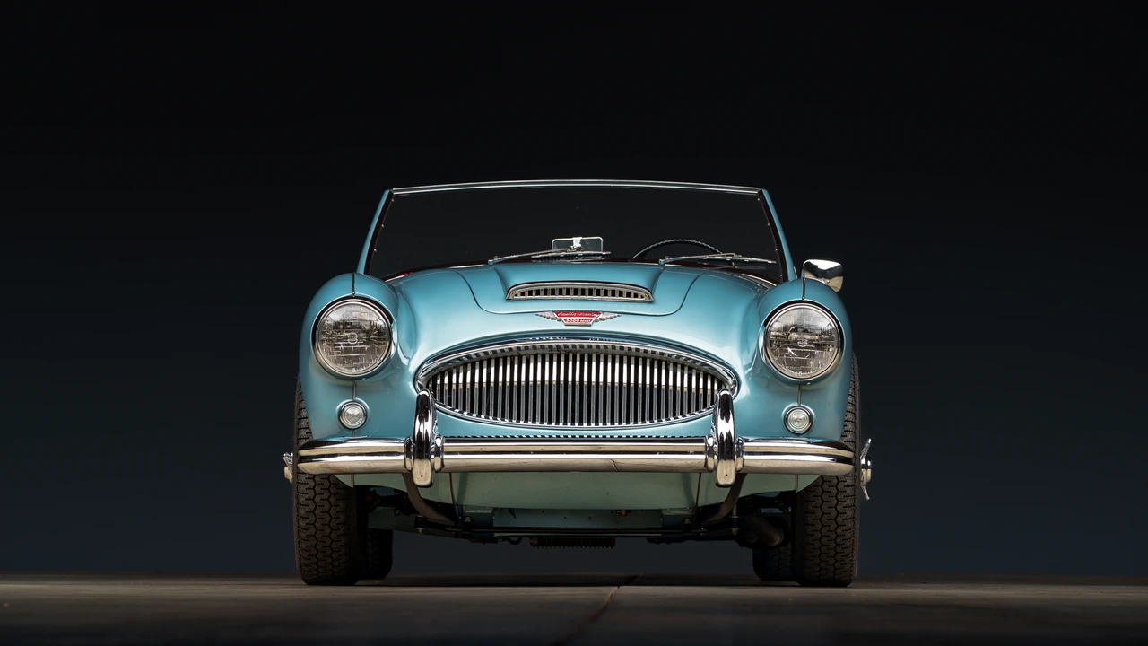 1962 Austin-Healey 3000 Mark II - Image 12 of 31