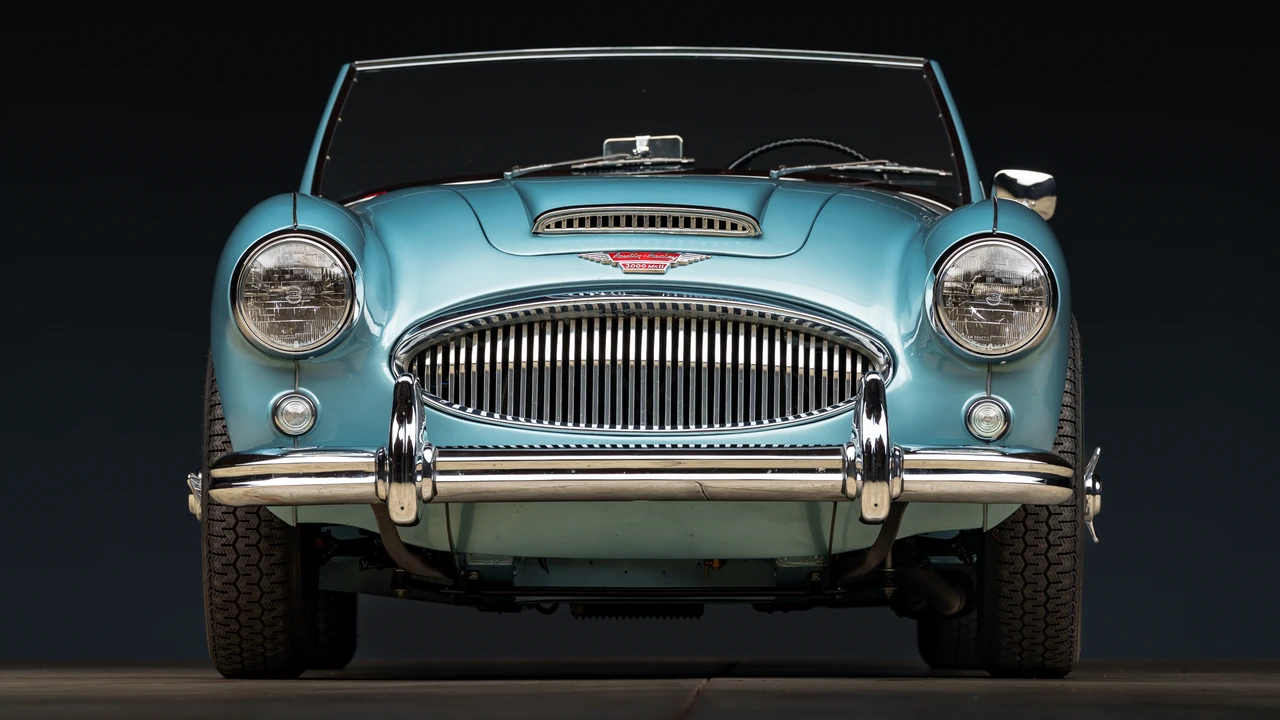 1962 Austin-Healey 3000 Mark II - Image 11 of 31