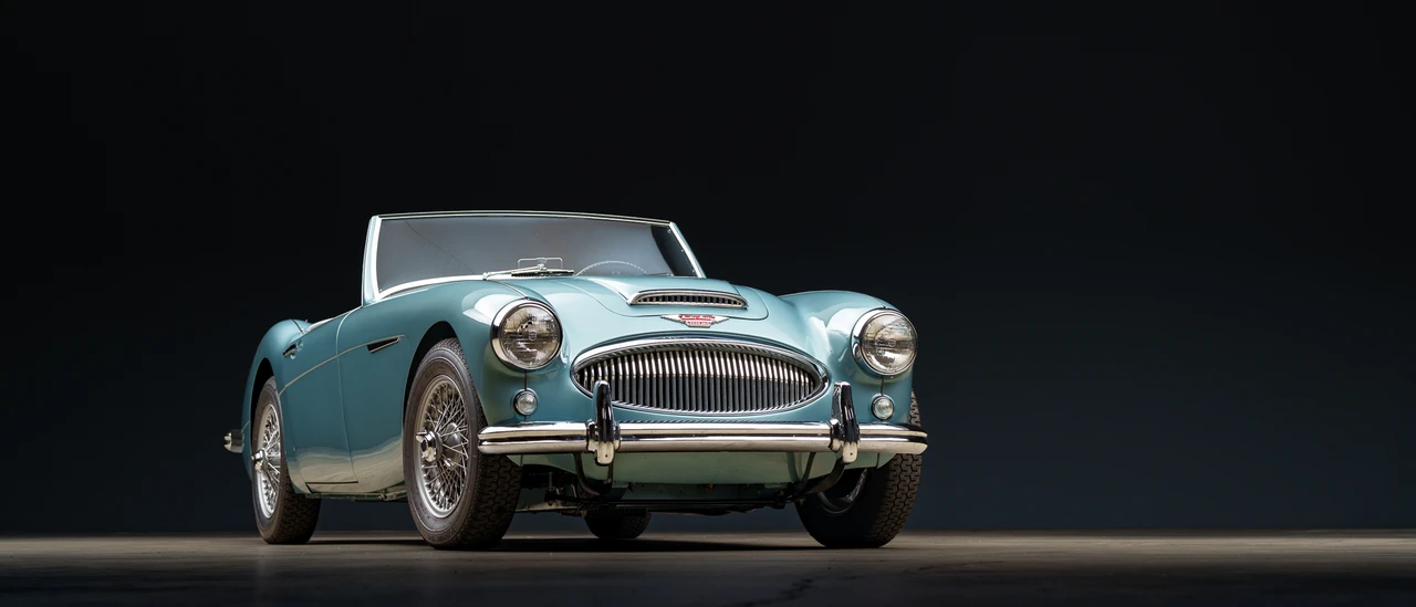 1962 Austin-Healey 3000 Mark II - Image 4 of 31