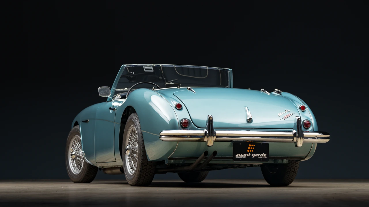 1962 Austin-Healey 3000 Mark II - Image 23 of 31