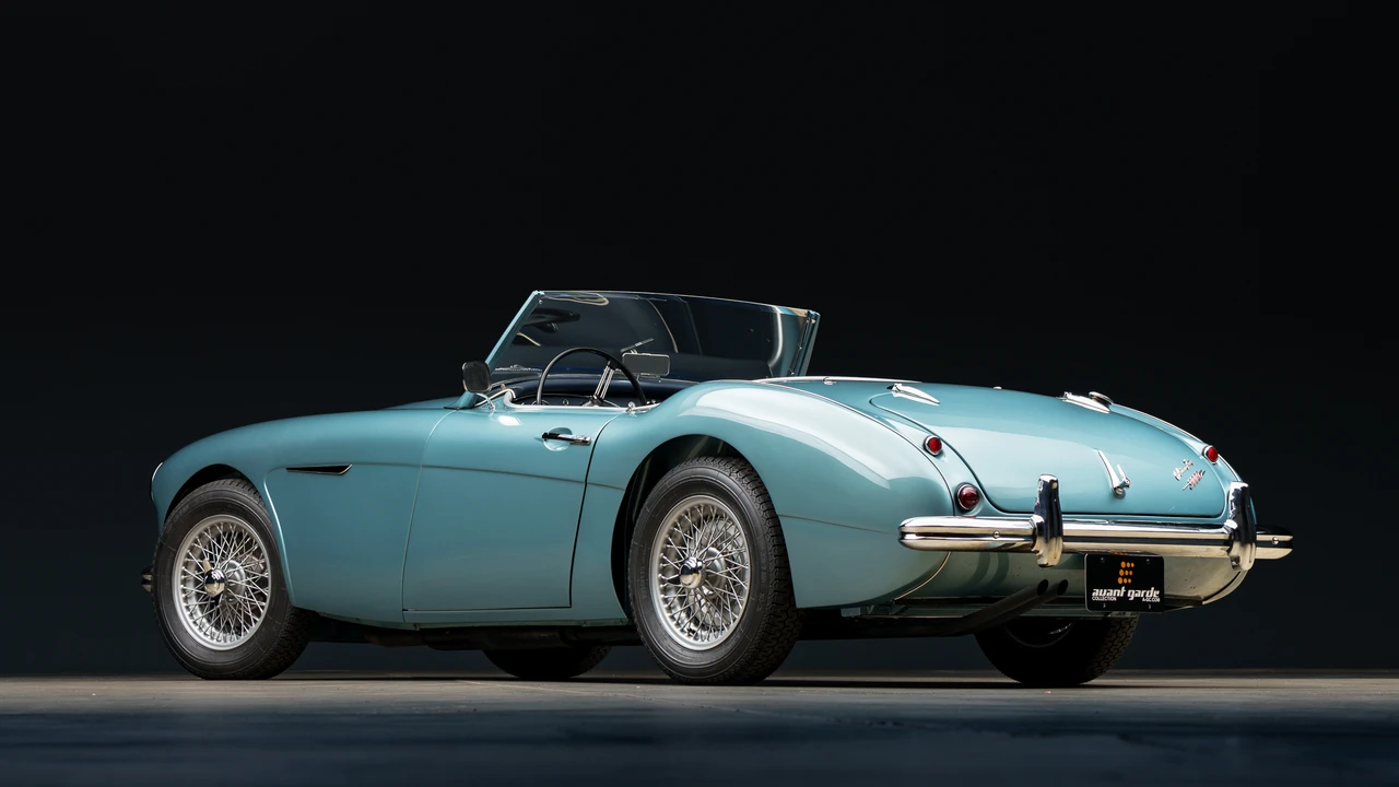 1962 Austin-Healey 3000 Mark II - Image 22 of 31
