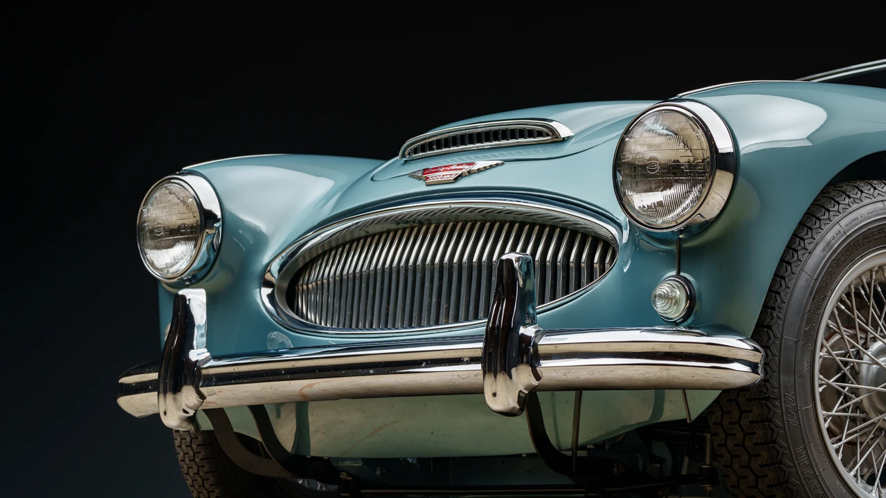 1962 Austin-Healey 3000 Mark II - Image 28 of 31