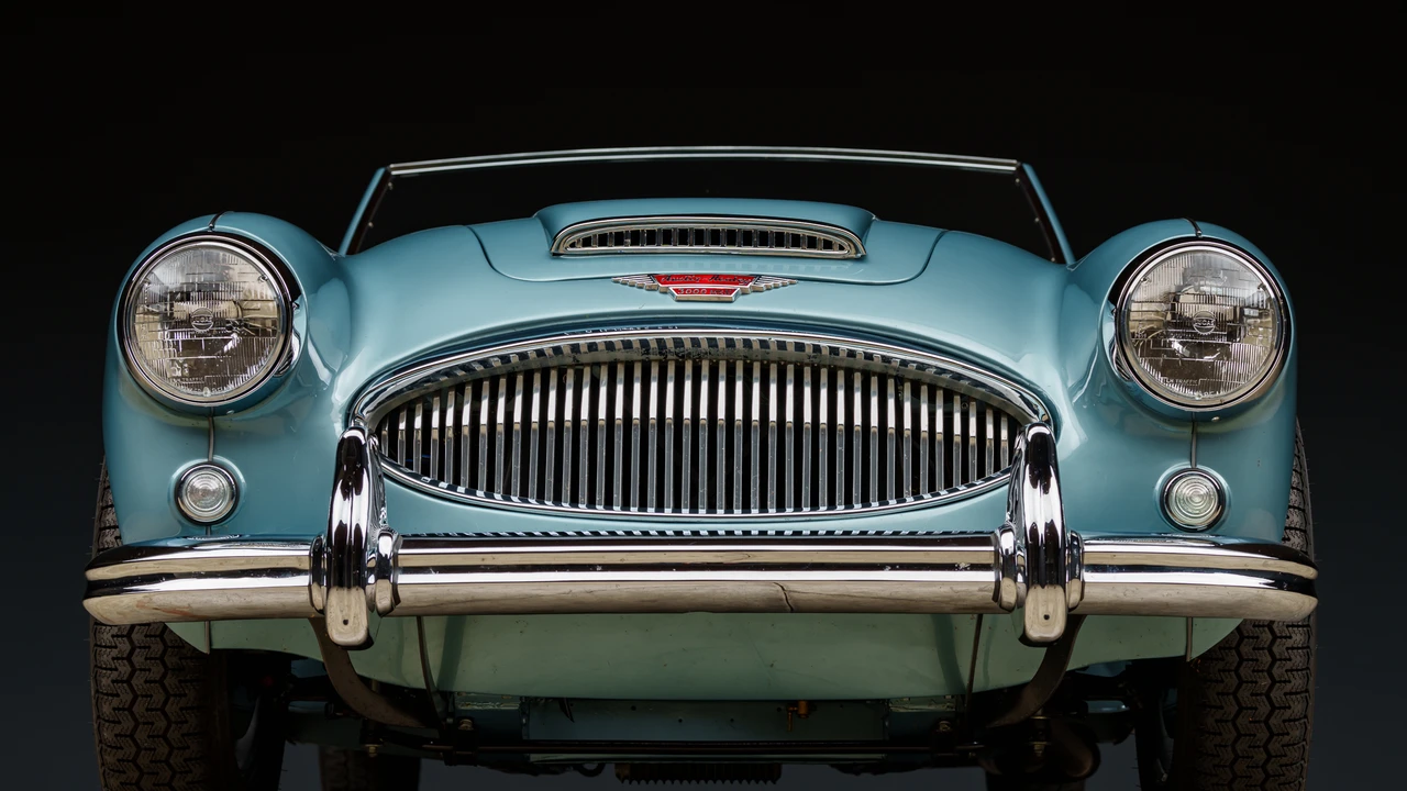 1962 Austin-Healey 3000 Mark II - Image 29 of 31