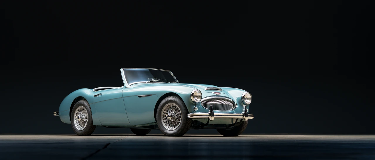 1962 Austin-Healey 3000 Mark II - Image 3 of 31
