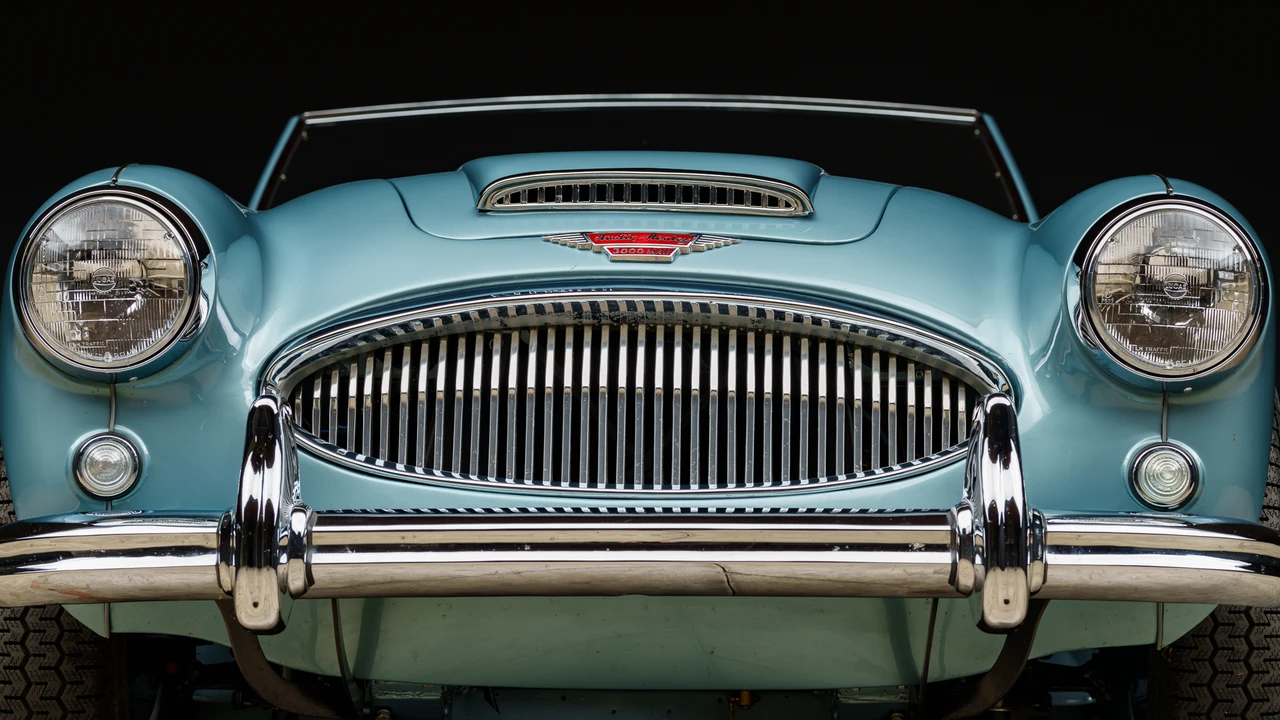 1962 Austin-Healey 3000 Mark II - Image 31 of 31