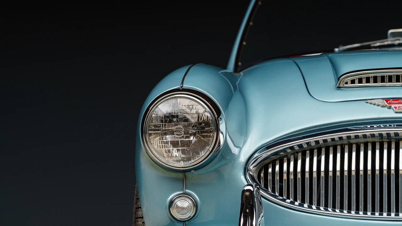 1962 Austin-Healey 3000 Mark II - Image 30 of 31