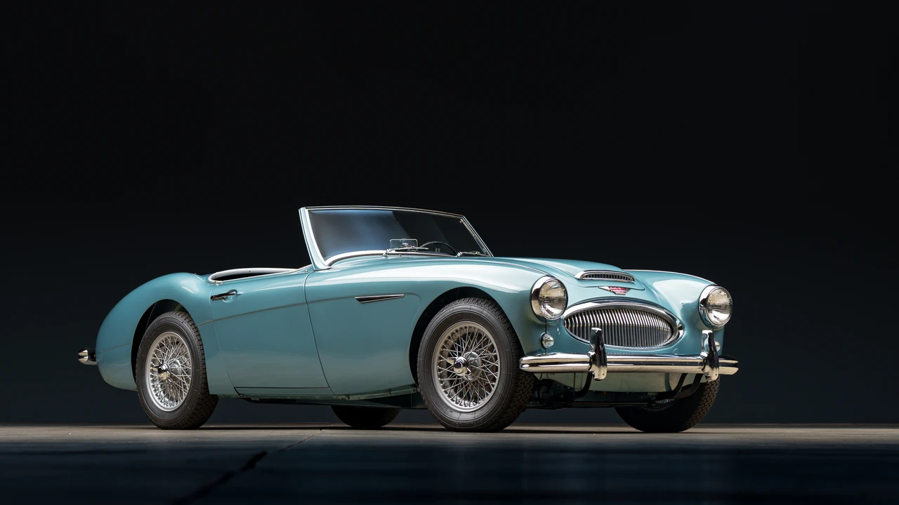 1962 Austin-Healey 3000 Mark II - Image 6 of 31