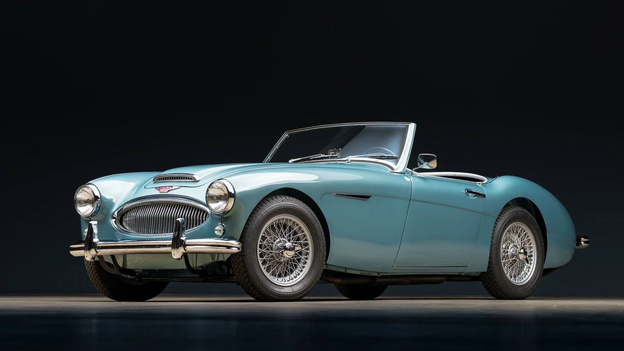 1962 Austin-Healey 3000 Mark II - Image 9 of 31
