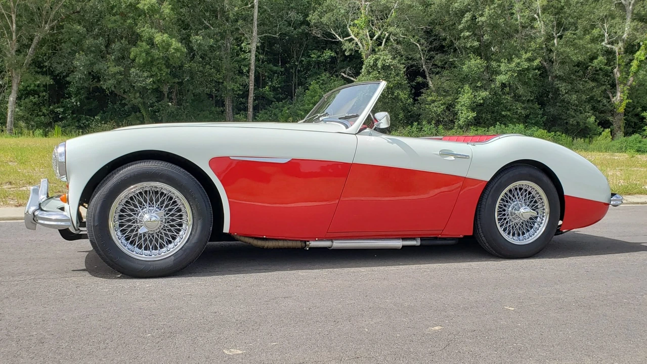 1962 Austin-Healey 3000 Mark II - Image 3 of 31