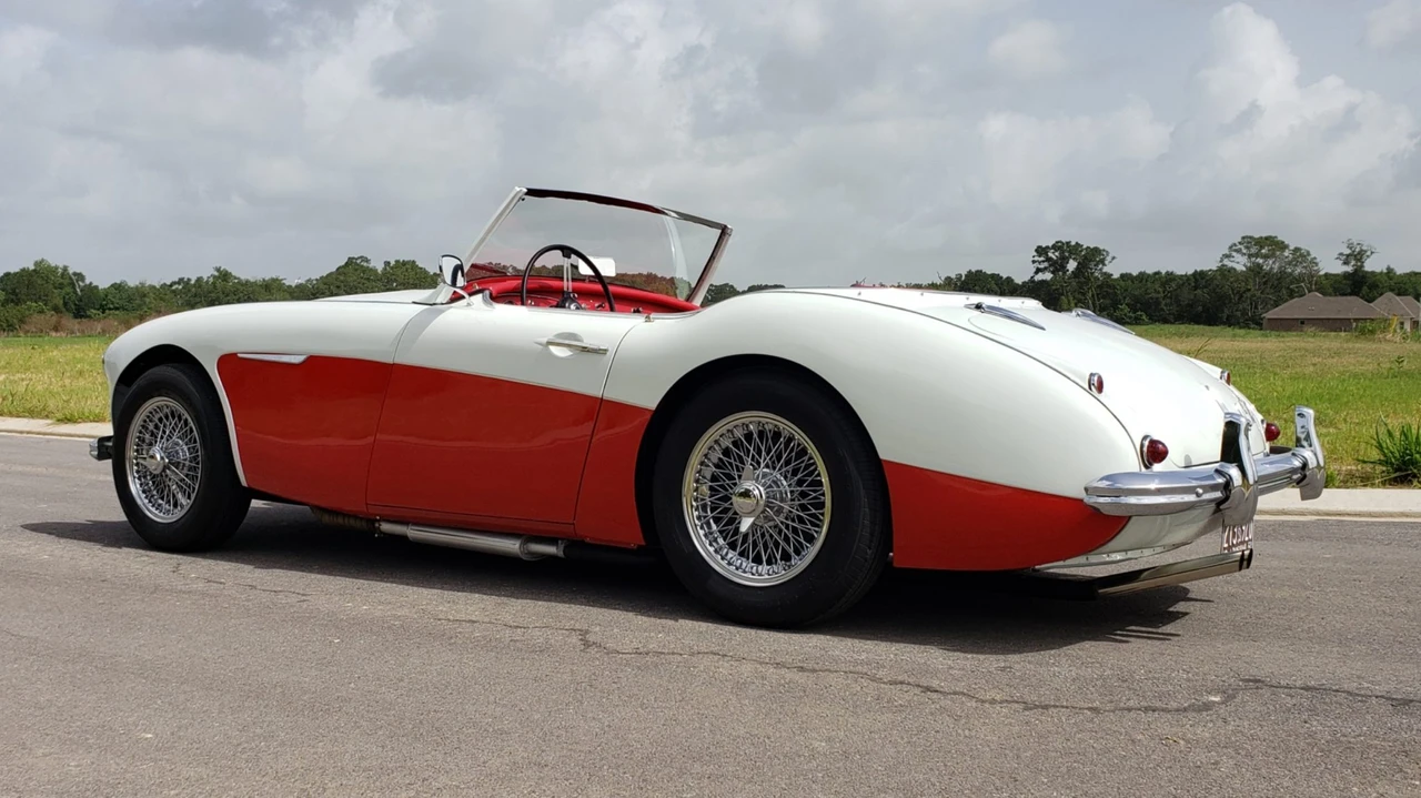 1962 Austin-Healey 3000 Mark II - Image 4 of 31