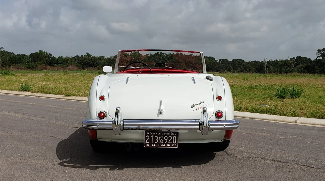 1962 Austin-Healey 3000 Mark II - Image 5 of 31