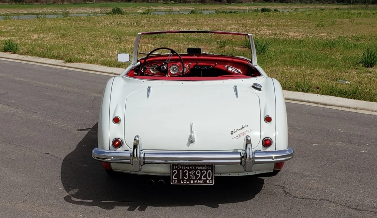 1962 Austin-Healey 3000 Mark II - Image 6 of 31