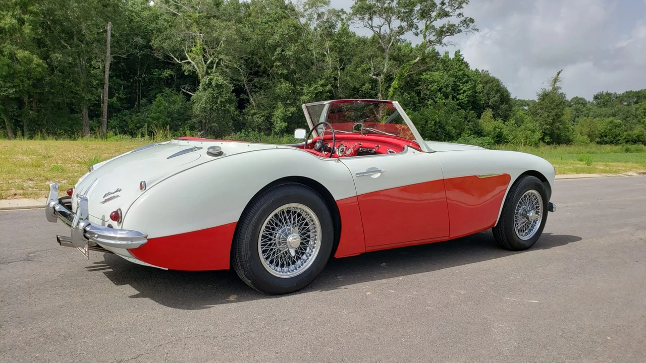 1962 Austin-Healey 3000 Mark II - Image 7 of 31
