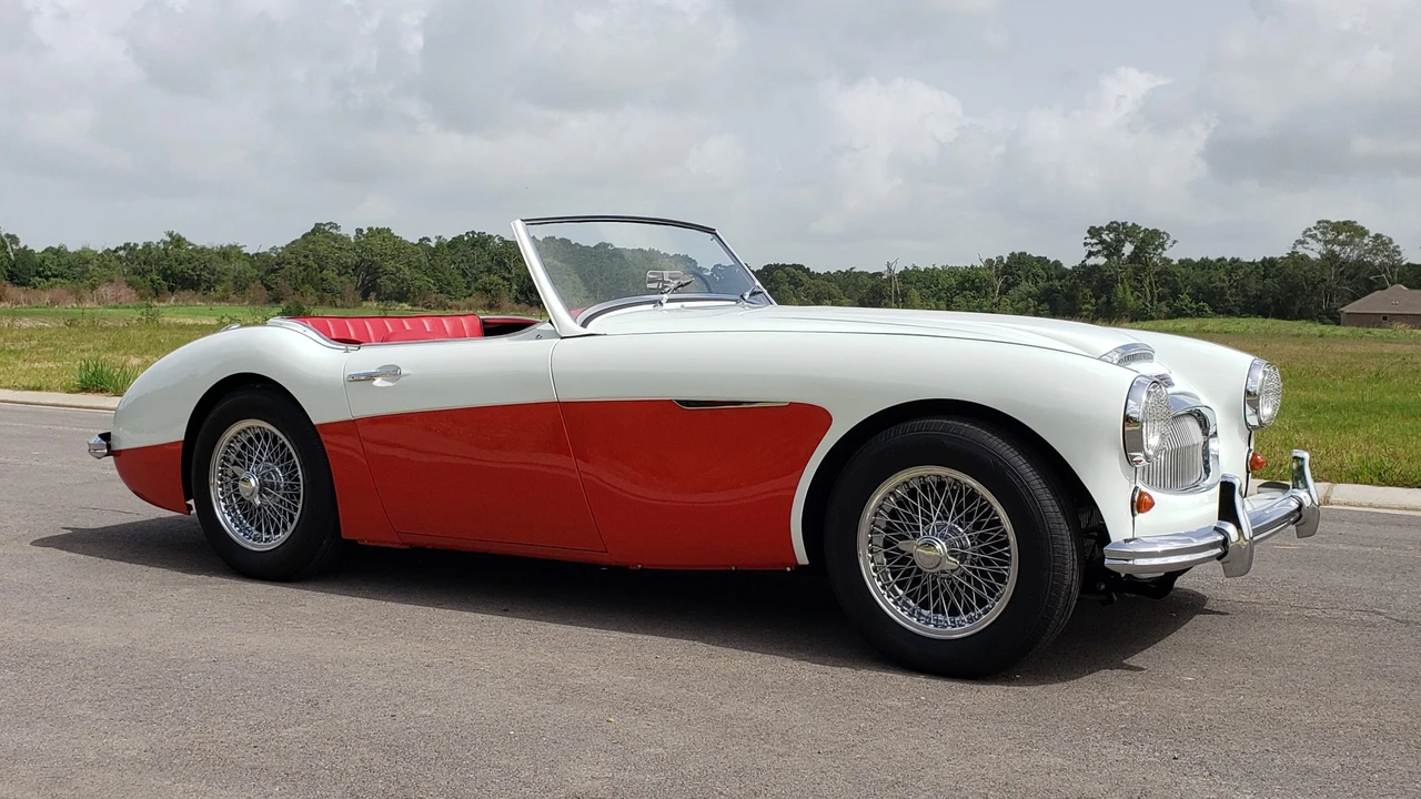 1962 Austin-Healey 3000 Mark II - Image 8 of 31