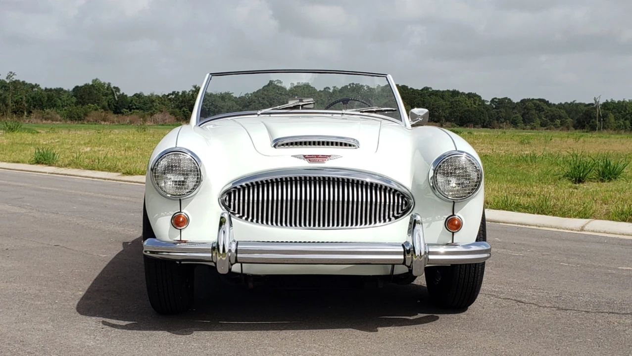 1962 Austin-Healey 3000 Mark II - Image 9 of 31