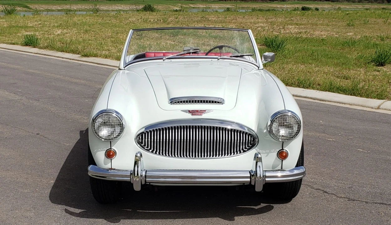 1962 Austin-Healey 3000 Mark II - Image 10 of 31