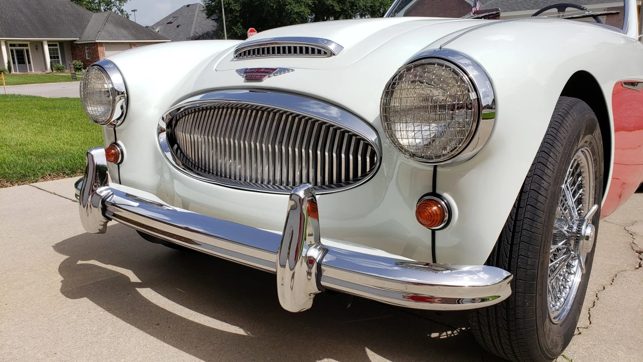 1962 Austin-Healey 3000 Mark II - Image 12 of 31