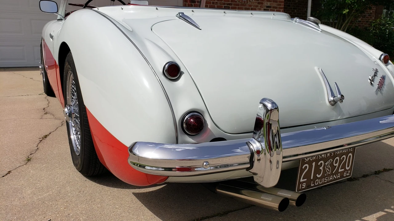 1962 Austin-Healey 3000 Mark II - Image 23 of 31