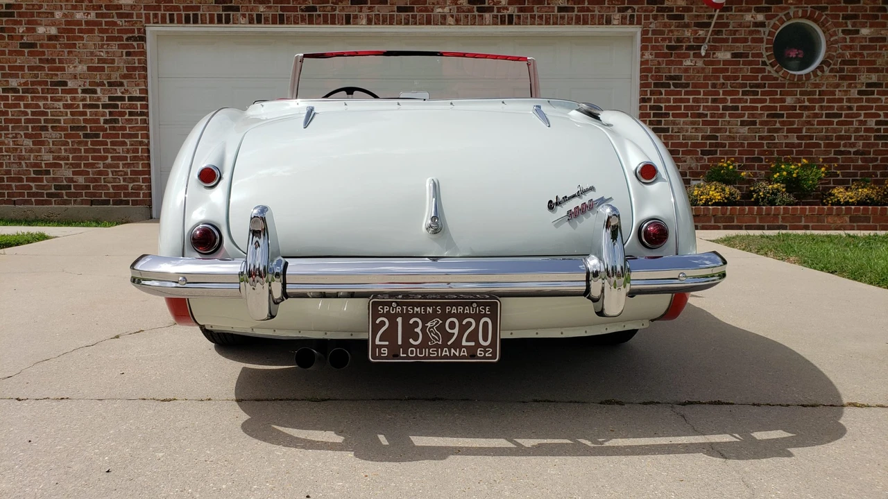 1962 Austin-Healey 3000 Mark II - Image 22 of 31