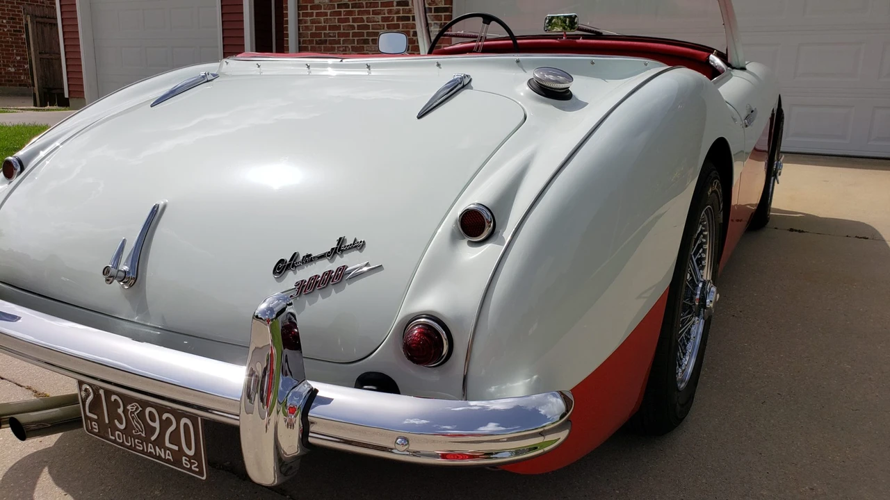 1962 Austin-Healey 3000 Mark II - Image 24 of 31