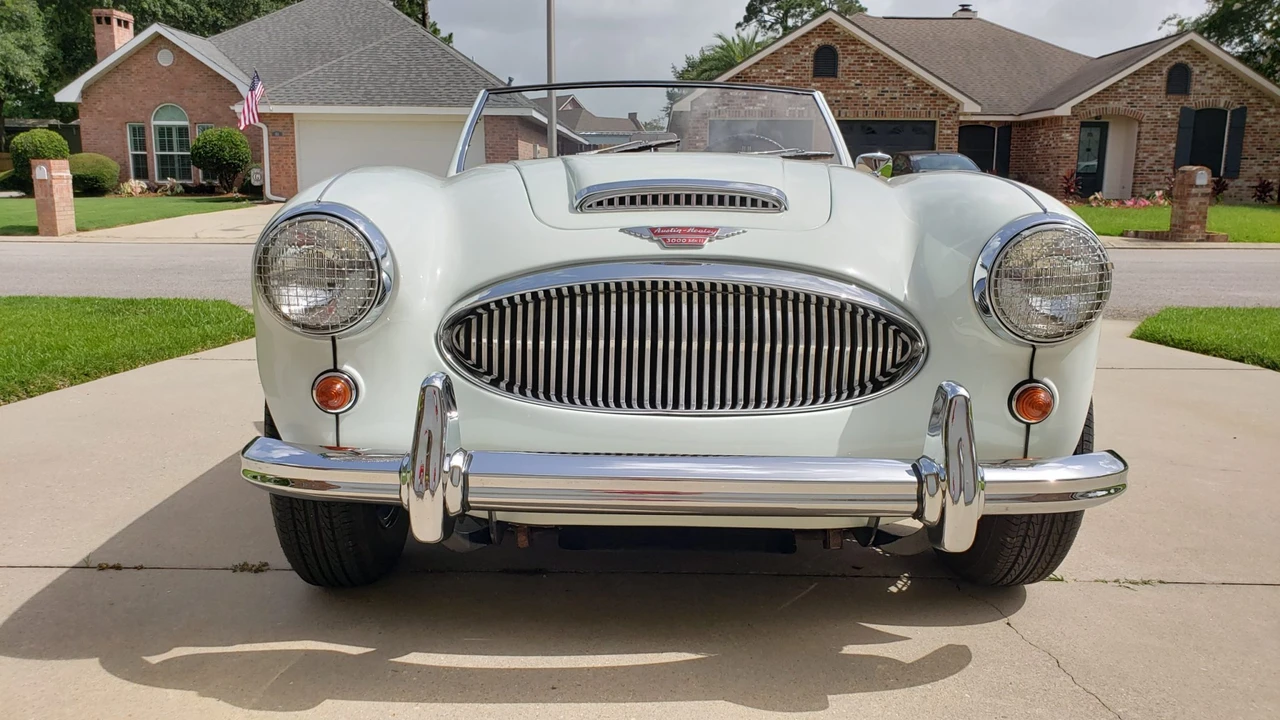 1962 Austin-Healey 3000 Mark II - Image 11 of 31