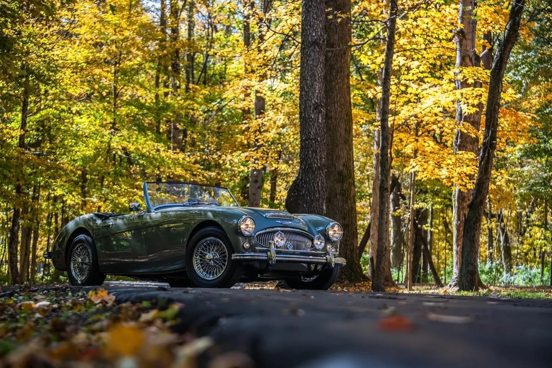 1962 Austin-Healey 3000 Mark II - Image 11 of 31