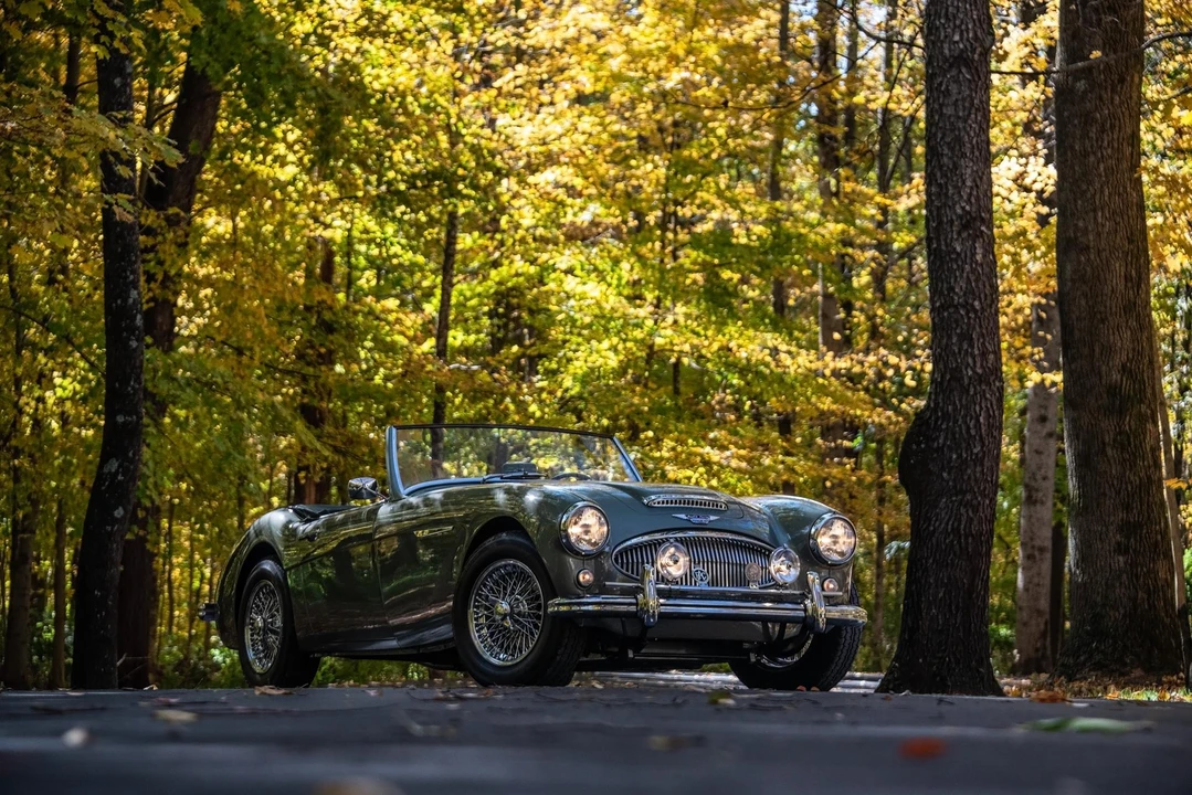 1962 Austin-Healey 3000 Mark II - Image 12 of 31