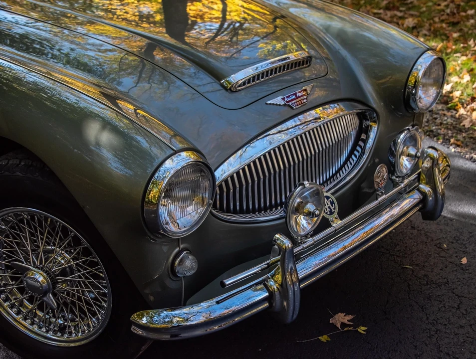 1962 Austin-Healey 3000 Mark II - Image 20 of 31
