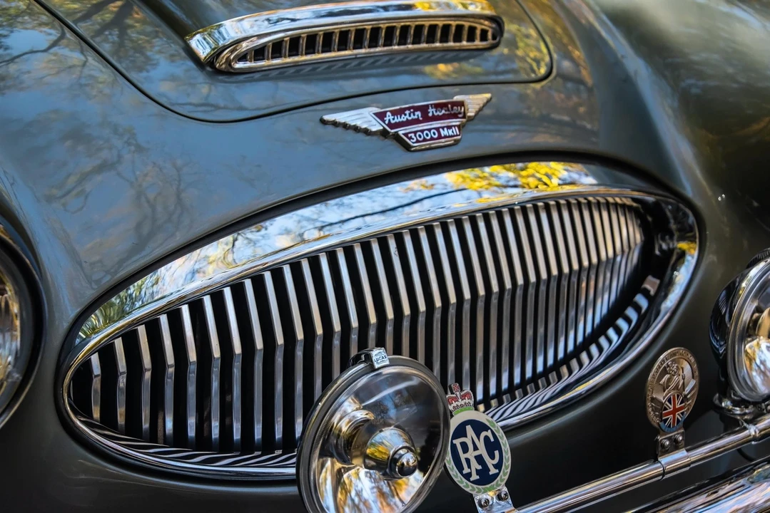 1962 Austin-Healey 3000 Mark II - Image 26 of 31
