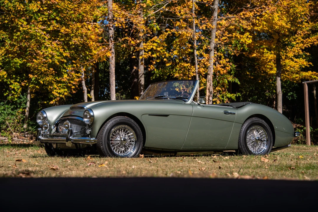 1962 Austin-Healey 3000 Mark II - Image 5 of 31