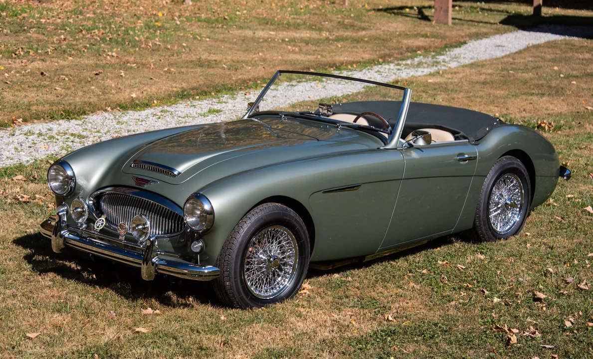 1962 Austin-Healey 3000 Mark II - Image 4 of 31