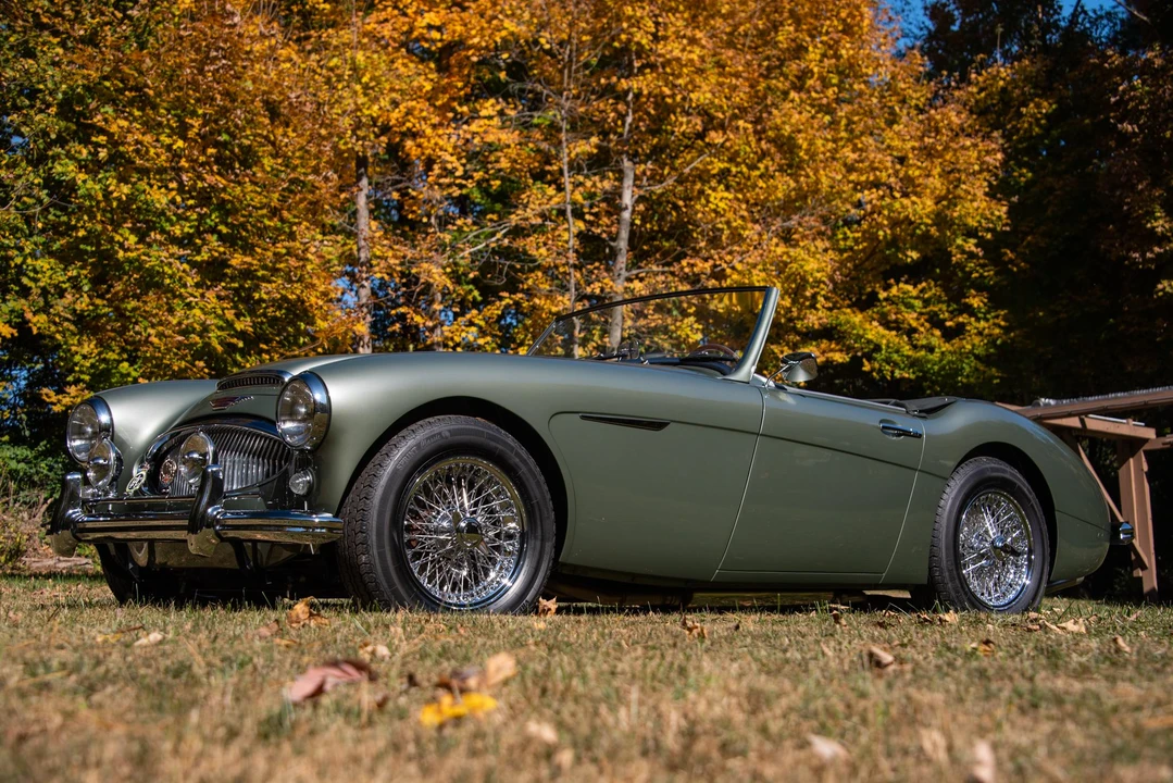 1962 Austin-Healey 3000 Mark II - Image 6 of 31