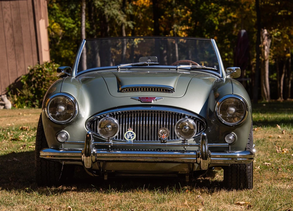 1962 Austin-Healey 3000 Mark II - Image 3 of 31