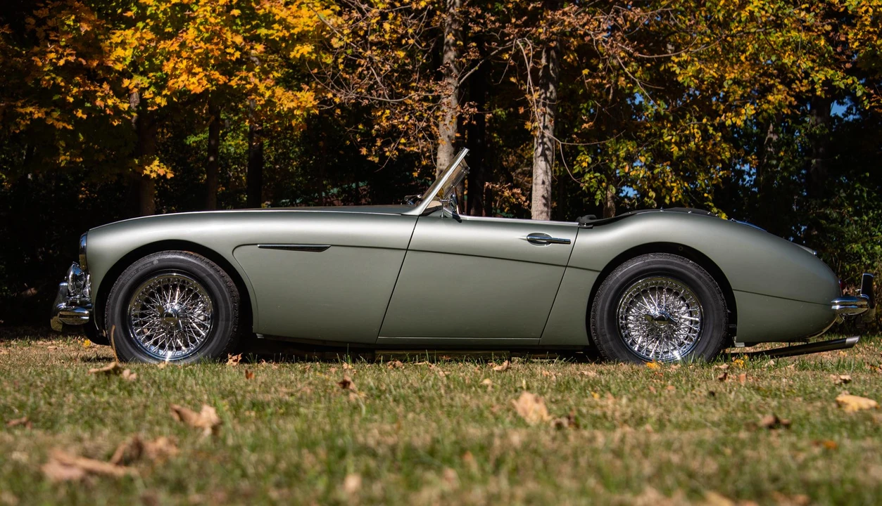 1962 Austin-Healey 3000 Mark II - Image 7 of 31
