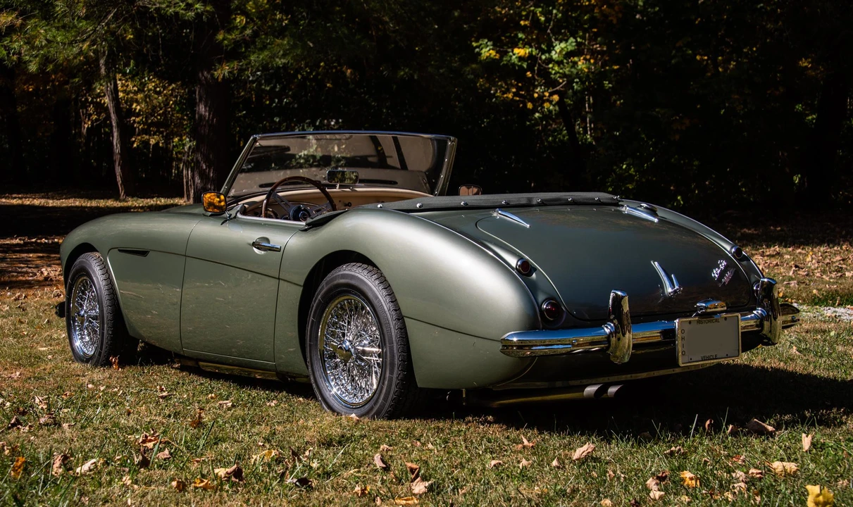 1962 Austin-Healey 3000 Mark II - Image 8 of 31
