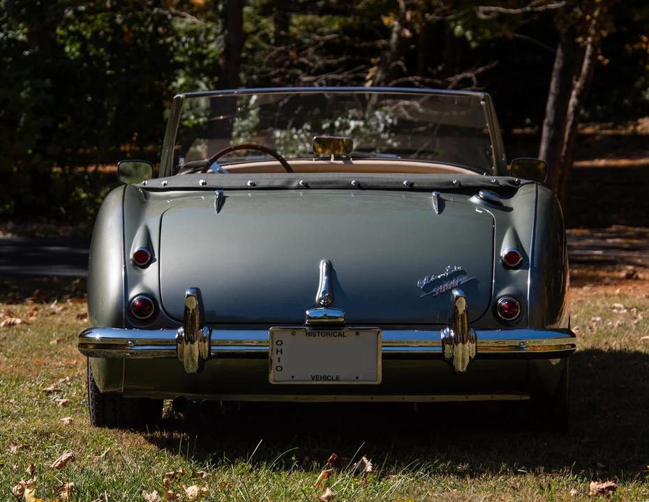 1962 Austin-Healey 3000 Mark II - Image 9 of 31