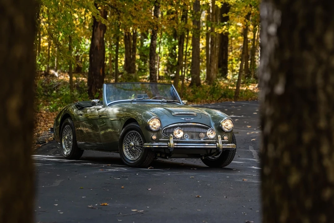 1962 Austin-Healey 3000 Mark II - Image 15 of 31