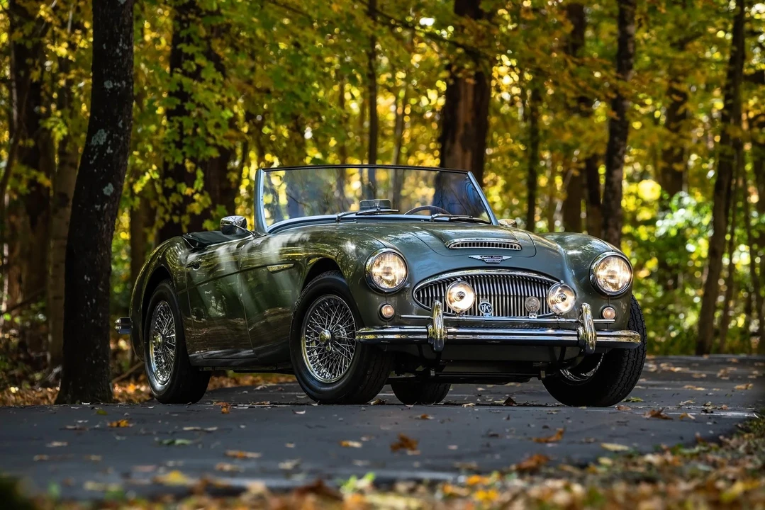1962 Austin-Healey 3000 Mark II - Image 14 of 31