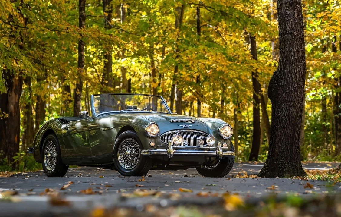 1962 Austin-Healey 3000 Mark II - Image 13 of 31