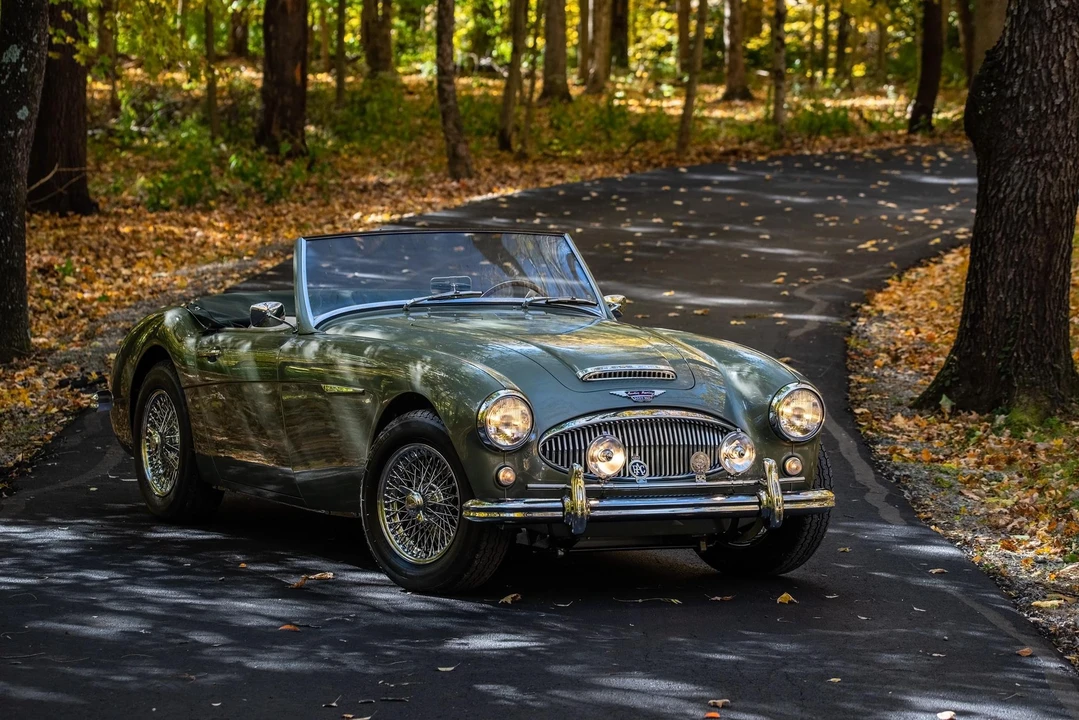 1962 Austin-Healey 3000 Mark II - Image 16 of 31