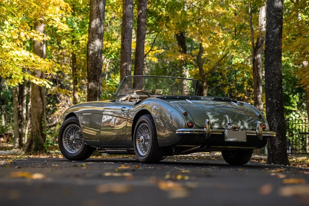 1962 Austin-Healey 3000 Mark II - Image 18 of 31